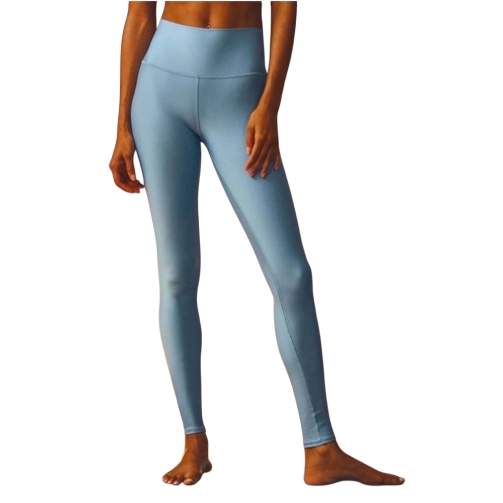 ALO Yoga 7/8 High-Waist Airlift Legging in Celestial Blue Size M (NWT)